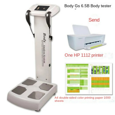 #ad Human Body Composition Analyzer BMI Body Fat Meter Body Element AnalyzerPrinter $1153.99