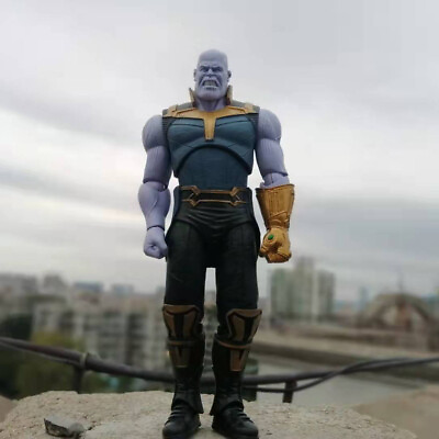 #ad Thanos Action Figure 7quot; loose $13.21