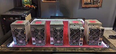 #ad Bitmain Antminer T17 40Th ASIC 2 5 machines non working parts only $799.99