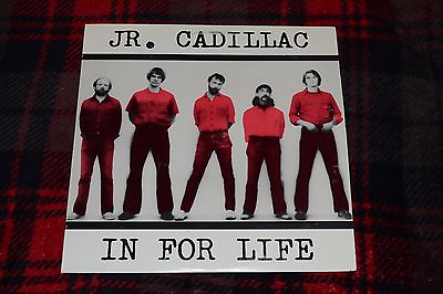 #ad Jr. Cadillac In For Life 1981 Great Northwest Record Company GNWR 006 $15.25