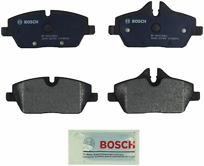 #ad BOSCH FRONT Brake Pad Set For Mini 2007UP Cooper BASE Clubman Coupe SEE FITMENT $56.40