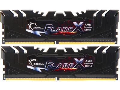 #ad G.SKILL Flare X for AMD 16GB 2 x 8GB DDR4 3200 PC4 25600 $49.35