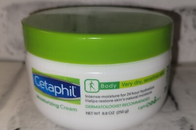 #ad Cetaphil Moisturizing Cream Body Very Dry Sensitive Skin 8.8 oz New $15.99