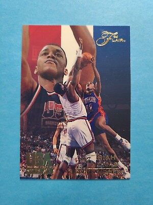 #ad ISIAH THOMAS 1994 FLEER FLAIR TEAM USA BASKETBALL CARD # 99 F7109 $1.59
