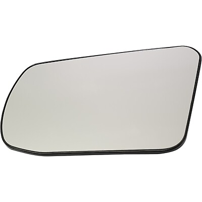 #ad Mirror Glass For 2007 2013 Nissan Altima Left Side with Backing Plate 96302JB15E $17.94