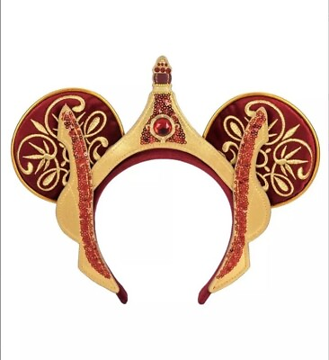 #ad Disney Parks 2024 Star Wars Padme Amidala Ear Headband May The 4th Be With You $54.75