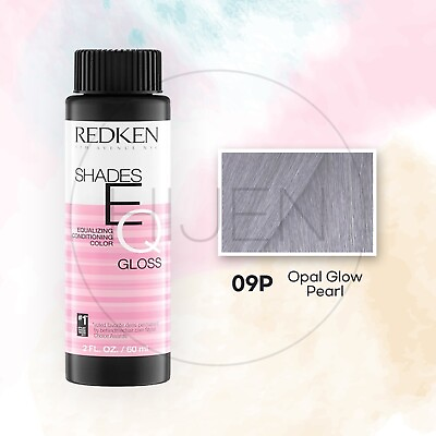#ad Redken Shades EQ Gloss Demi Hair Color or Processing Solution Choose Yours $13.99
