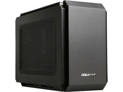 #ad COUGAR QBX Black Mini ITX Ultra Compact Pro Gaming Case $63.99