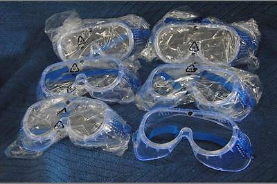 #ad Lot of 6 New Z87 SAFETY GOGGLES $14.99