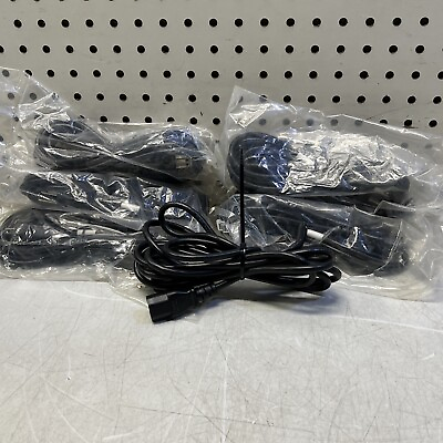 WONDERFUL POWER CABLES WTP 003D 125V 10A 10quot; NEW Lot of 8 $59.99