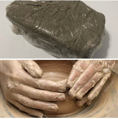 #ad modeling sculpting clay craft ceramic biodegradable plastilina Air Dry Natural $22.00
