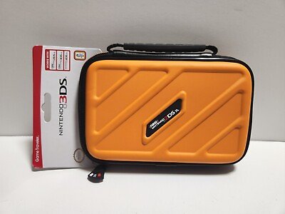 #ad Orange New Nintendo 2DS XL Carrying Case Travel Bag 2DS 3DS XL Official $19.99