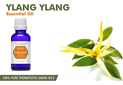 #ad Ylang Ylang Essential Oil 100% Pure Natural Aromatherapy Therapeutic Grade Oils $21.99