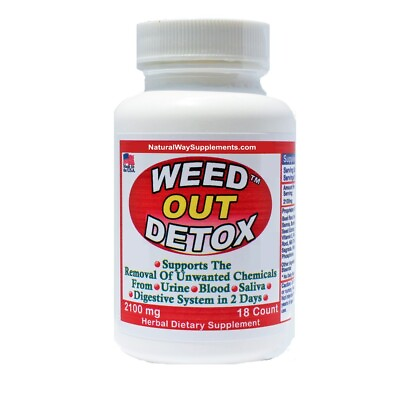 #ad Detox In 2 Days with Weed Out Detox Supports Permanent Removal Of Metabolites $22.50