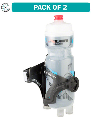 #ad Pack of 2 XLAB Torpedo Kompact 500 Water Bottle Mount Garmin Cycling Accessory $195.90