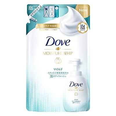 #ad Dove Moisturizing Whip Mild Foam Body Wash Refill Body Soap Refill Sensitive Ski $68.61
