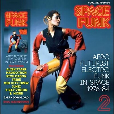 #ad Space Funk: Afro Futurist Electro Funk In Space 1976 84 Vario NEW 2 VINYL LP GBP 29.74