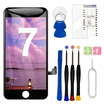 #ad For Apple iPhone 7 LCD 3D Touch Display Screen Digitizer Replacement Tool Lot $11.99
