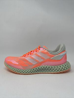 #ad adidas Men’s 4D Runner Signal Coral Running Shoe Size 9.5M US $132.97