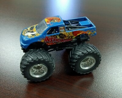 #ad Hot Wheels Monster Jam Truck 1 64 Diecast Instigator Used Fast Shipping Toy $9.71