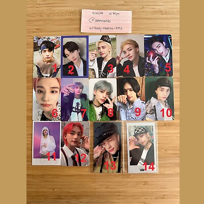 #ad Authentic Stray Kids Hyunjin photocards $5.00