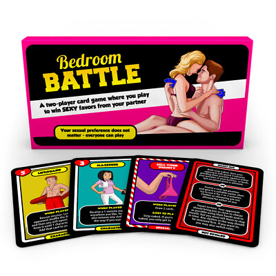 #ad Bedroom Battle Game Award Winning Sex Card Game command for all Adult Couples $22.49