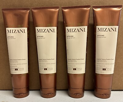 #ad Pack of 4 MIZANI Lived In Texture Creation Cream 5 oz Sculpt amp; Hold $27.99