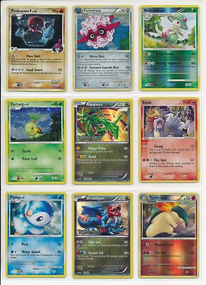Pokemon Foil Mixed lot CCG gaming Cards Lot of 9 cards $24.95
