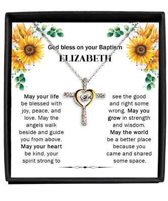 #ad Personalized Gift on Your BaptismBaptism Gift for Her Goddaughter Baptism Gift $49.99