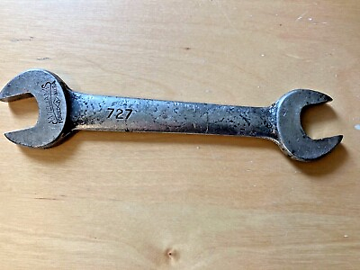 #ad Antique Open End Wrench USA Williams 5 8quot; amp; 9 16quot; $6.99