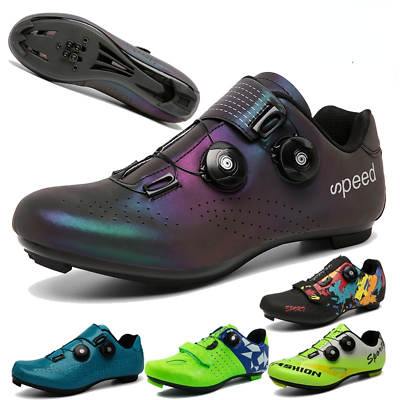 #ad Professional Road Bicycle Shoes MTB Cycling Shoes Womens RacingBike SPD Sneakers $59.00