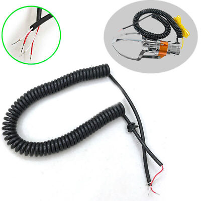 #ad 1x Arcade Toy Crane Game Machine Coil Cable Spring Wires For 24V 48V Claw Coil $12.00