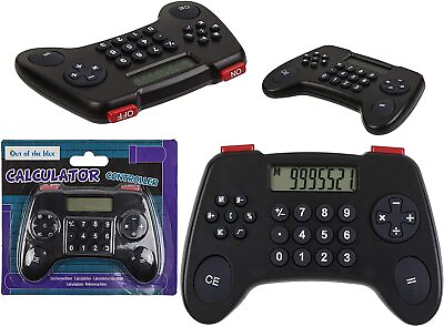 #ad Novelty Game Controller Calculator 12cm X 8cm $17.95