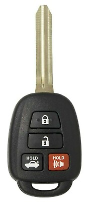 #ad 2014 19 TOYOTA COROLLA keyless entry remote key fob transmitter HYQ12BEL quot;Hquot;chip $18.95