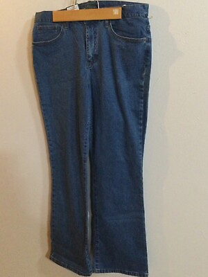 #ad LRL Ralph Lauren Jeans CO. WMNS Classic Bootcut Jeans Size 12 Length 33 NEW $40.00