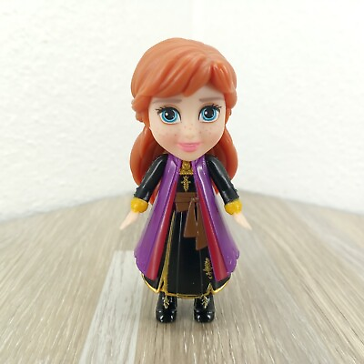 #ad Disney Frozen Anna Adventure Travel 3quot; Mini Figure $4.99