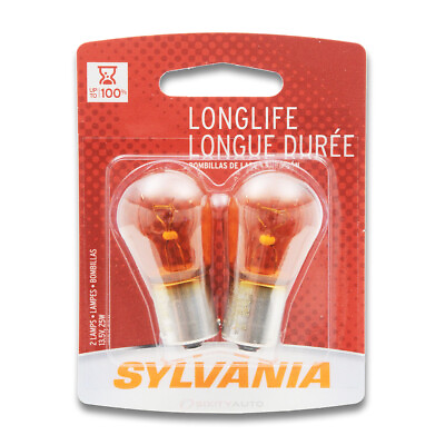 #ad Sylvania Long Life Rear Turn Signal Light Bulb for Nissan Cube X Trail Versa qv $7.45
