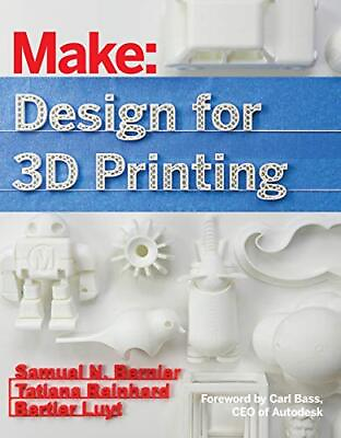 #ad Design for 3D Printing: Scanning Creating Editing Remixing and Making in... $12.59