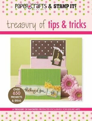 #ad Treasury of Tips amp; Tricks Paper Crafts amp; Stamp It by LLC Crafts Media $5.99