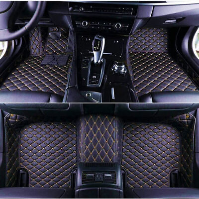 #ad For Honda Accord Car Floor Mats Auto Pad Custom FloorLiner Auto Pad Carpets $85.96