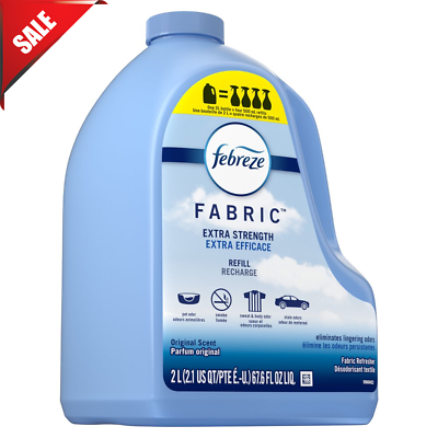 #ad Odor Eliminating Fabric Spray RefillAir Freshener Original Scent 67.6 fl oz $12.29
