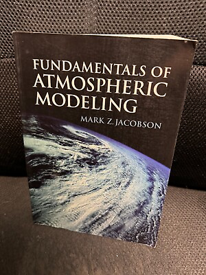 #ad Fundamentals of Atmospheric Modeling Jacobson Mark Z. $24.99