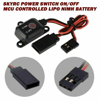 #ad SkyRC Power Switch MCU on off Controll for LiPo NiMH Battery Voltage RC Car US $13.01