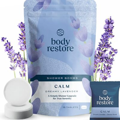 #ad Body Restore Shower Steamers Aromatherapy 15 Packs Mothers Day Gifts Relax... $40.45