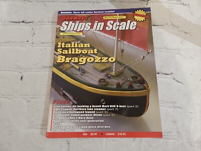 #ad Seaway#x27;s Ships in Scale Magazine 2011 Volume XXII Number 2 $2.40