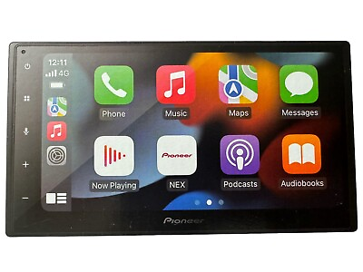 #ad New Pioneer Apple CarPlay Stereo Radio Android Auto For 2004 2008Ford F150 WiFi $425.00