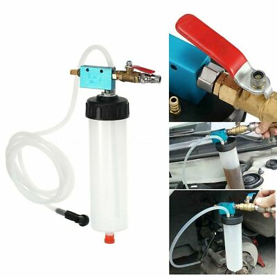 #ad Car Vehicle Vacuum Brake Bleeder Tank Fluid Oil Change Pump Oil Tool Equipment $16.27