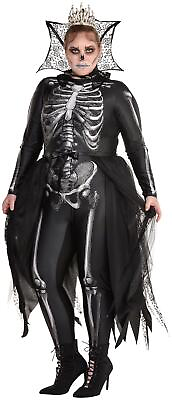 #ad Amscan Gothic Skeleton Queen Costume $67.16