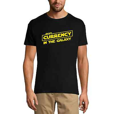 #ad Men#x27;s Graphic T Shirt Best Bitcoin Currency In The Galaxy Traders Quote Crypto C $36.95