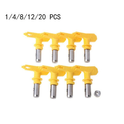 #ad Airless Paint Spray Gun Tips 2 3 4 5 6 Series Nozzle for Paint Sprayer Wholesale $33.99